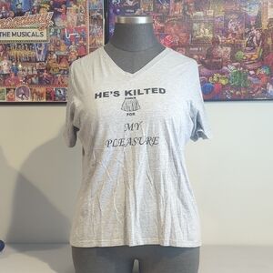 Bella Canvas Light Gray Graphic Tee